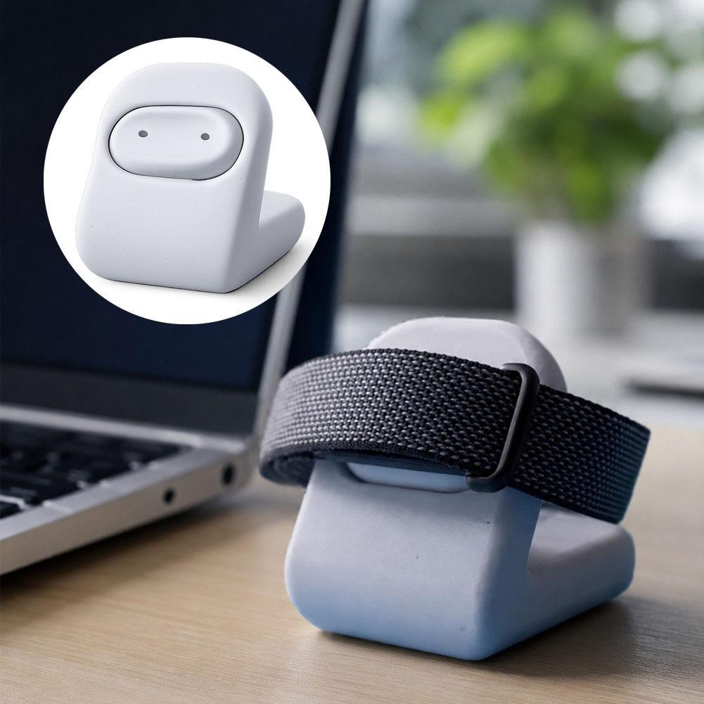 Home Office Google - แท่นชาร์จแบบตั้งโต๊ะสำหรับกูเกิล ฟิตบิท แอร์ แท่นวาง ABS คุณภาพสูง