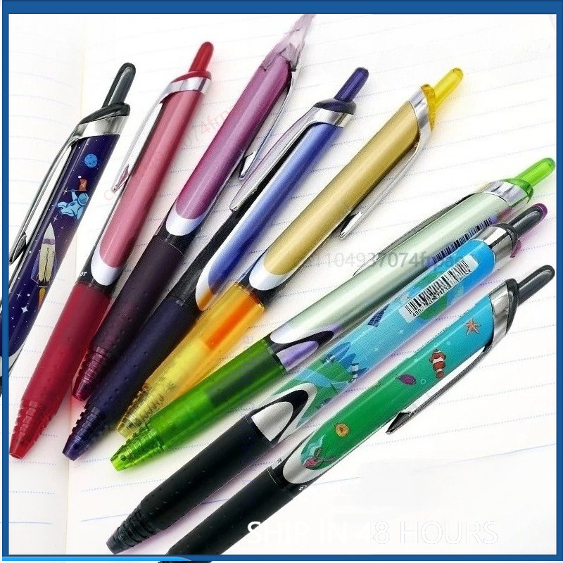 Pilot Pen V5 - ปากกา PILOT V5 สำหรับนักเรียน ปากกาลูกลื่นหัวเข็มแบบกด ใช้หมึกน้ำ