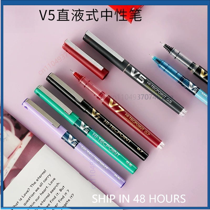 Pilot Pen V5 - สำหรับ PILOT BXC-V5/V7 ปากกาหมึกน้ำแบบเติมได้ ดีไซน์ใหม่ รุ่น