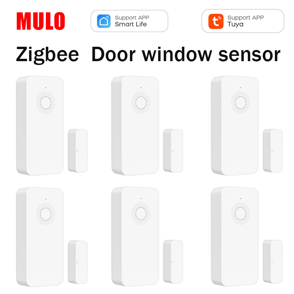 Home Office Google - ​ Tuya ZigBee สมาร์ทเซ็นเซอร์ประตูหน้าต่าง - Wireless