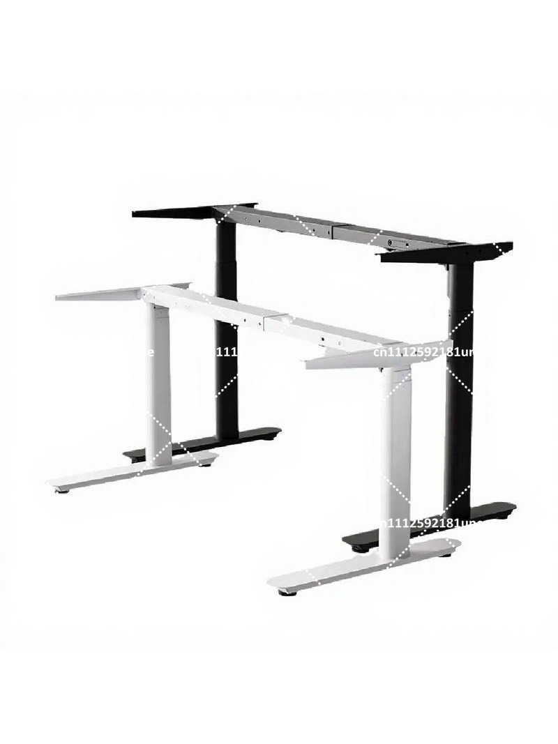 Standing Desk Electric - โครงโต๊ะปรับระดับความสูงด้วยไฟฟ้า มอเตอร์คู่ ขาโต๊ะยกได้ สำหรับนั่งและยืน ใช้ในบ้าน สำนักงาน