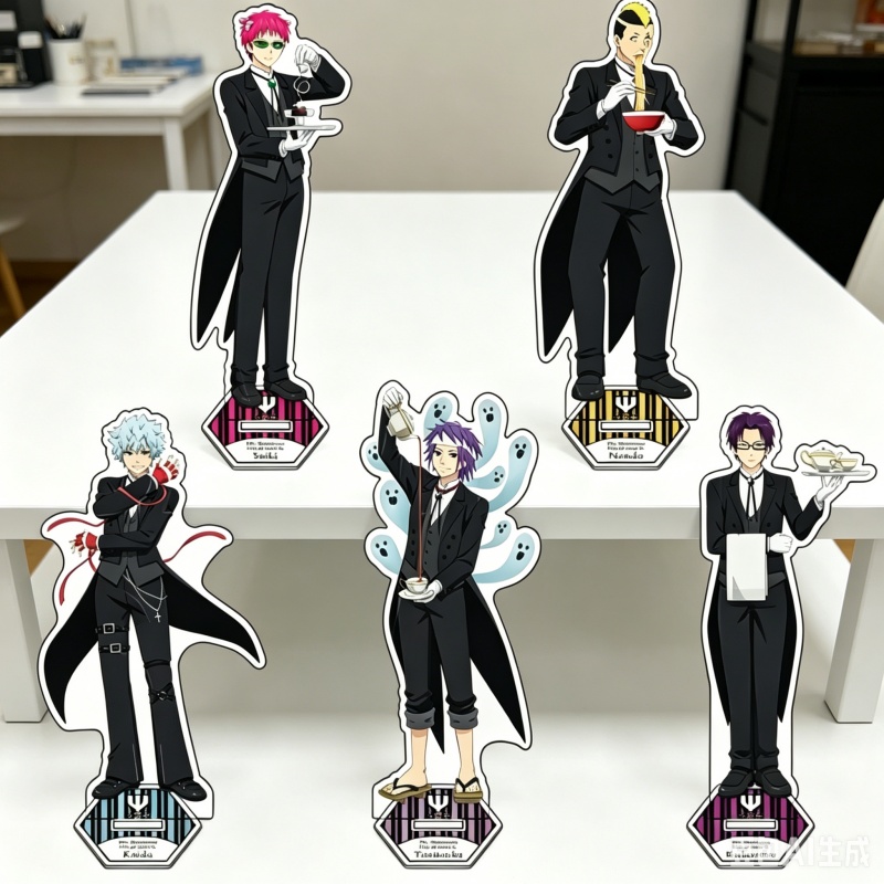 Standing Desk Electric - อนิเมะ The Disastrous Life of Saiki