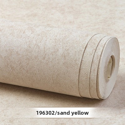 Home Office Wallpaper - วอลเปเปอร์ลายปูนซีเมนต์สีเทาแบบลอกติด 0.53x10 เมตร - ลายคอนกรีตวินเทจแบบด้าน สำหรับบ้านเช่า