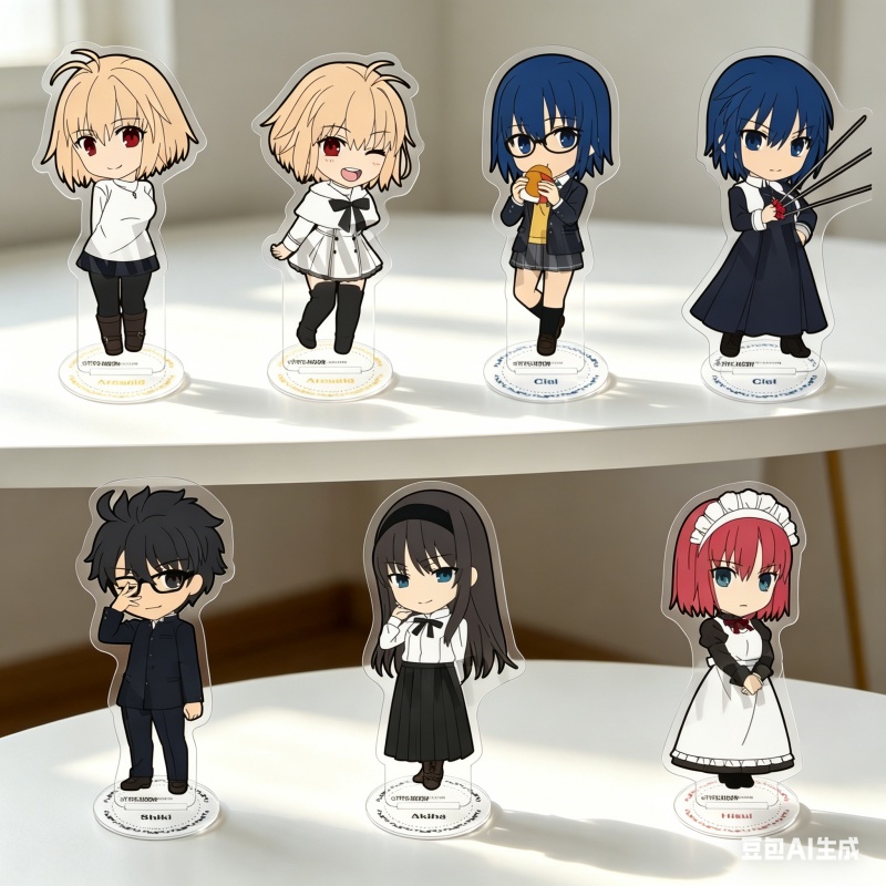 Standing Desk Electric - ขายส่งอะคริลิกตั้งโต๊ะ Tsukihime 10 ซม. Arcueid Brunestud