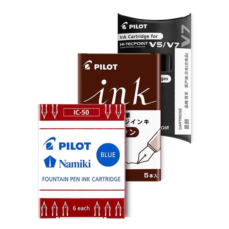 Pilot Pen V5 - ตลับหมึกเติมคุณภาพสูง Pilot IC-50 สำหรับปากกาหมึกซึม 78G รุ่น