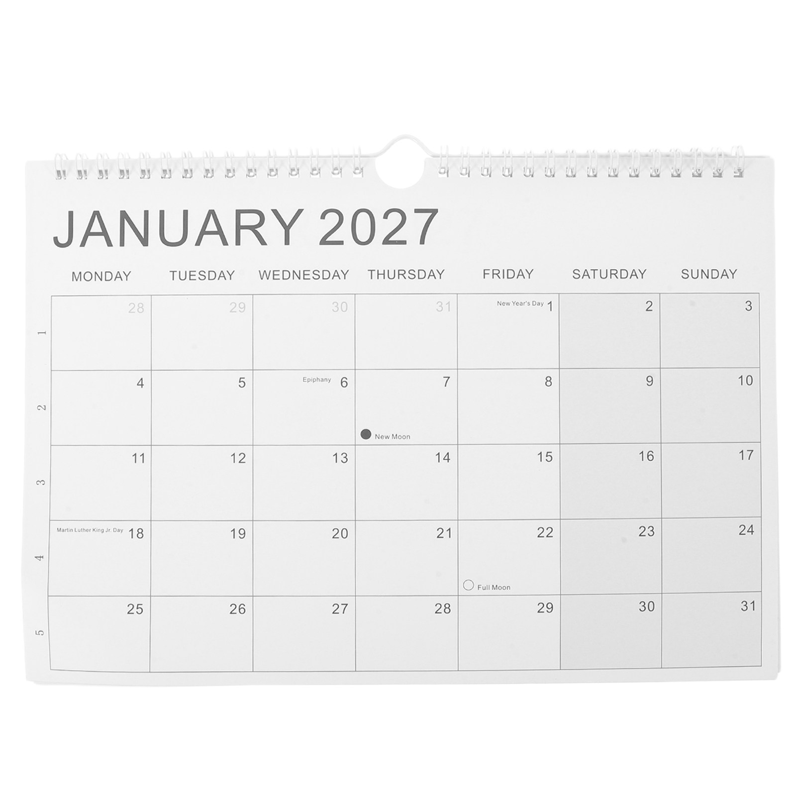 ปฏิทินกระดาษ 2027-2028 ปฏิทินต - Home Office Wallpaper บทวิจารณ์และราคา