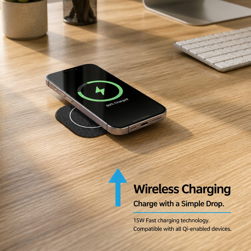 แท่นชาร์จไร้สายในตัว 15W แบบฝั - Home Office Of Uk บทวิจารณ์และราคา