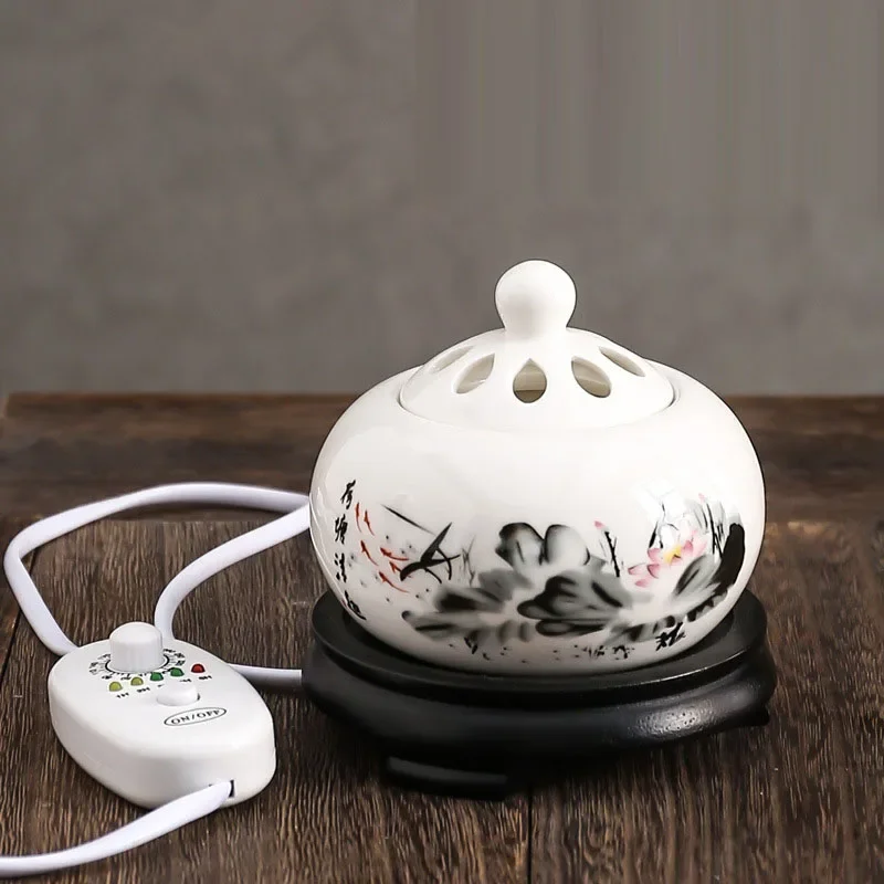 YXY อิเล็กทรอนิกส์ธูป Burner จ - Home Office Yoga Room บทวิจารณ์และราคา