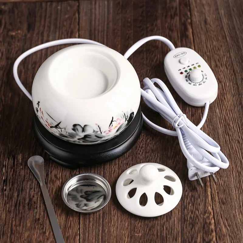 YXY อิเล็กทรอนิกส์ธูป Burner จ - Home Office Yoga Room บทวิจารณ์และราคา
