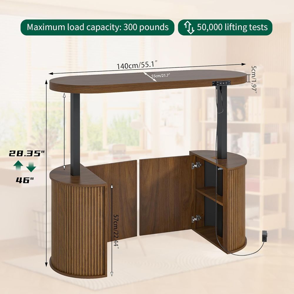 โต๊ะทำงานปรับระดับได้ Century  - Standing Desk Electric บทวิจารณ์และราคา