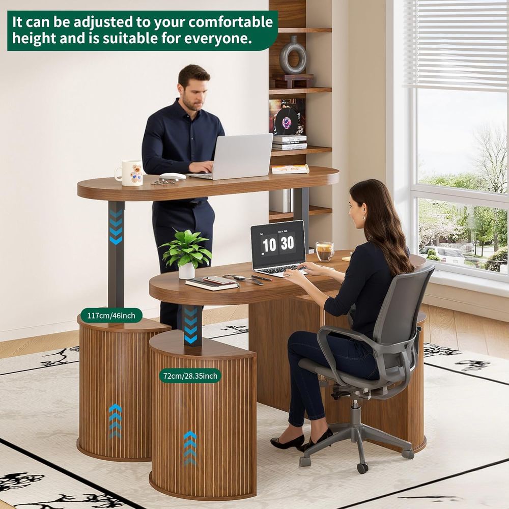 โต๊ะทำงานปรับระดับได้ Century  - Standing Desk Electric บทวิจารณ์และราคา