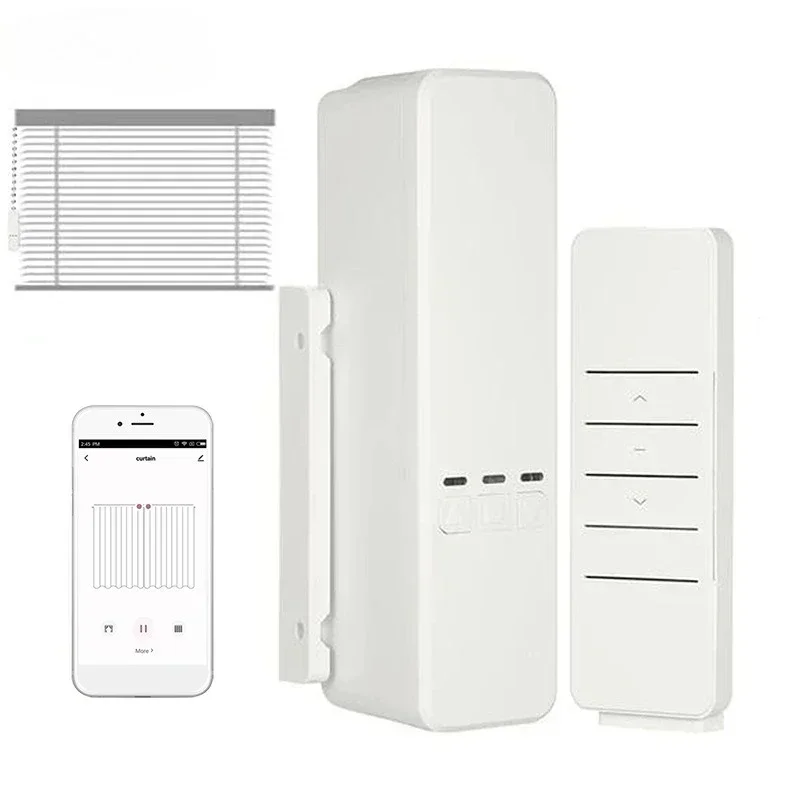 WiFi มอเตอร์ม่านม้วนสมาร์ทควบค - Home Office Google บทวิจารณ์และราคา