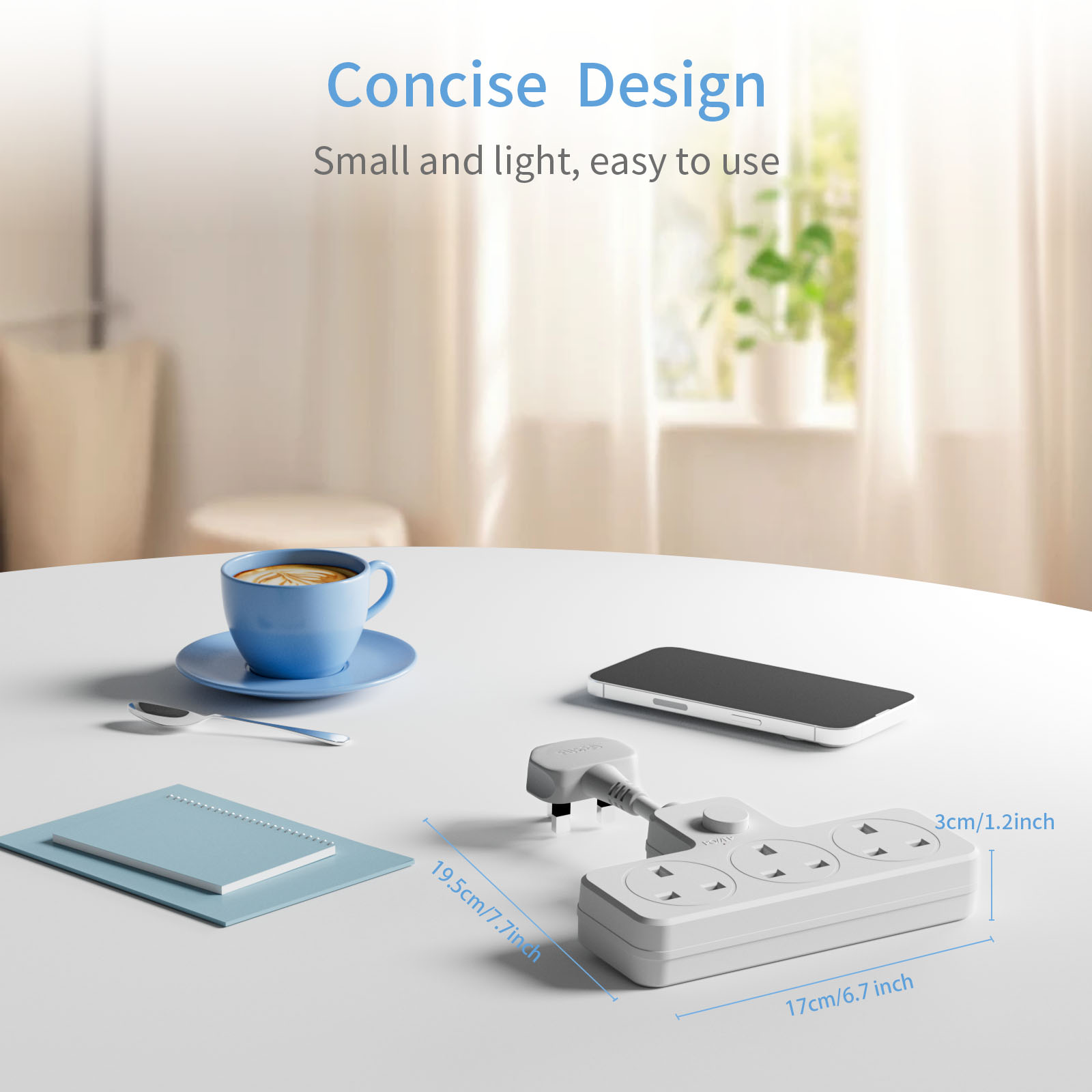 UK ปลั๊กไฟ Wall Outlet 13A 312 - Home Office Of Uk บทวิจารณ์และราคา