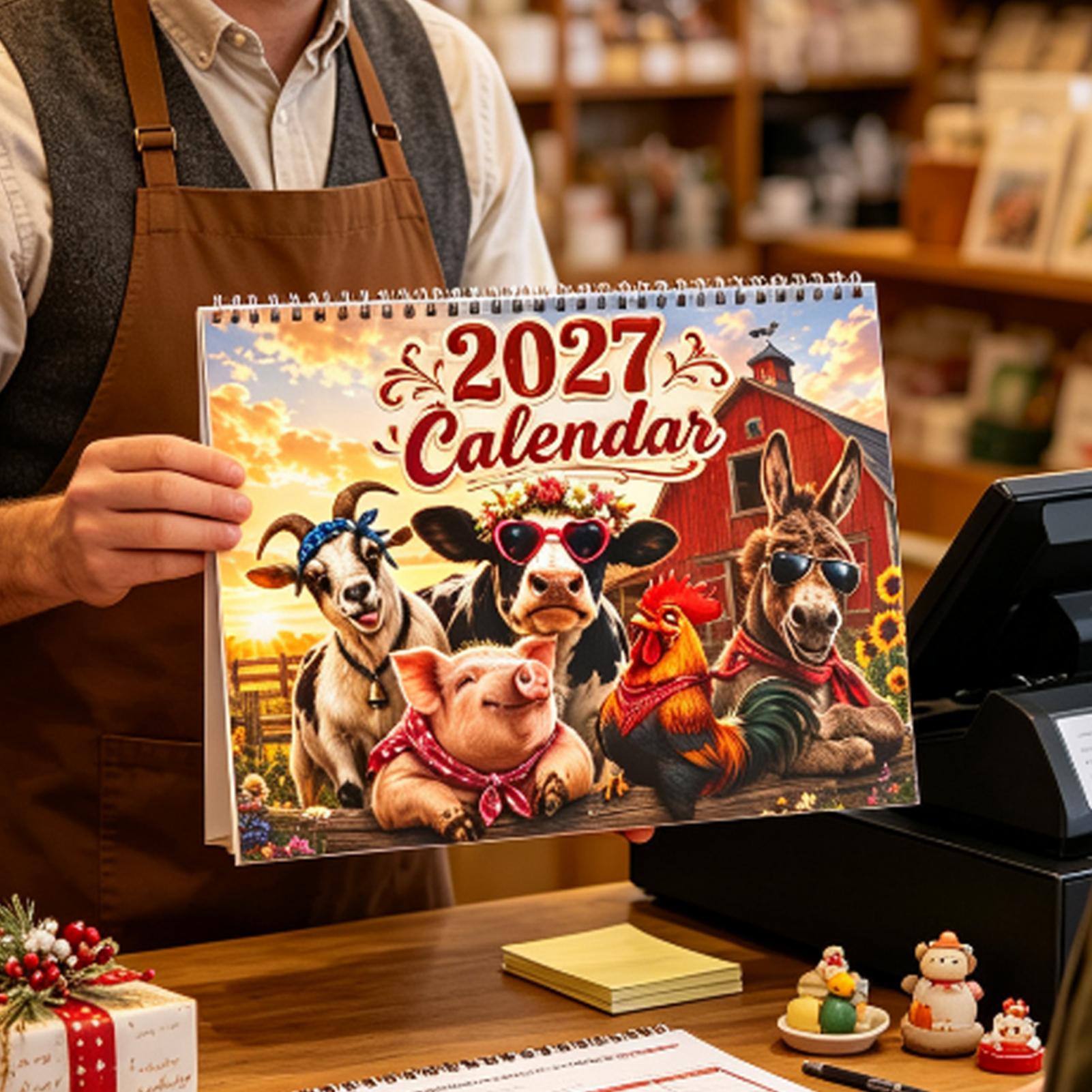 ปฏิทินปี 2027 ลายไก่ ปฏิทินแบบ - Home Office Wallpaper บทวิจารณ์และราคา