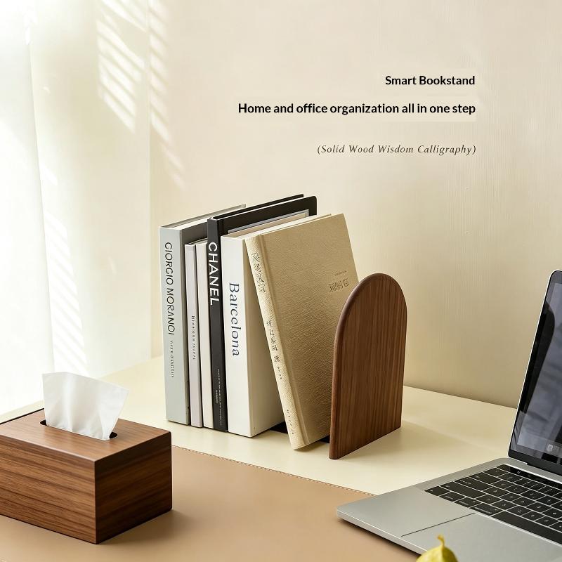 สินค้าใหม่ ที่คั่นหนังสือไม้ธร - Home Office With Bookshelves บทวิจารณ์และราคา