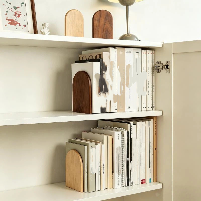 สินค้าใหม่ ที่คั่นหนังสือไม้ธร - Home Office With Bookshelves บทวิจารณ์และราคา