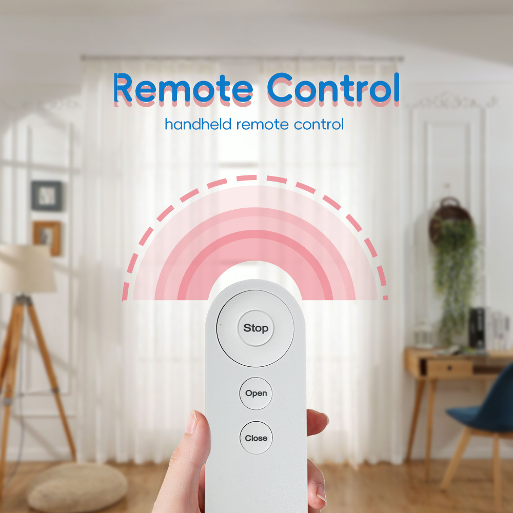 ม่านอัจฉริยะ Tuya Wifi BT หุ่น - Home Office Google บทวิจารณ์และราคา