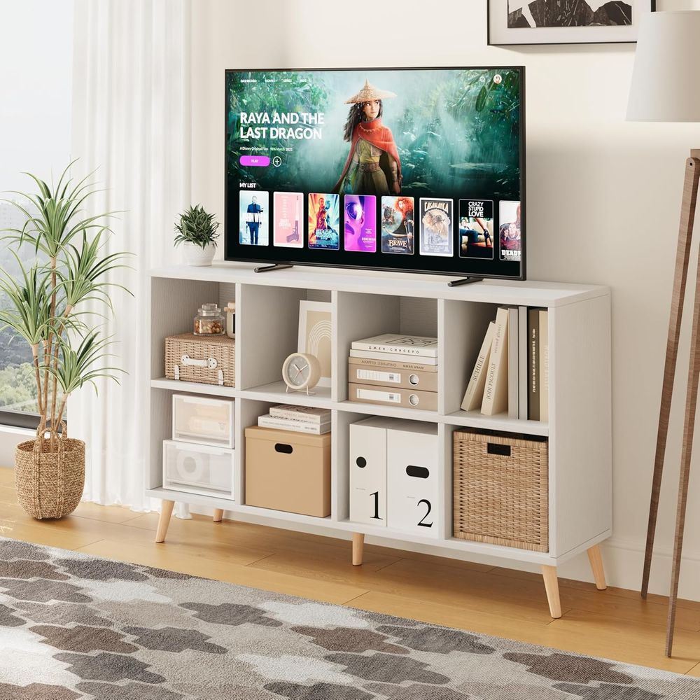 ชั้นวางหนังสือไม้ 2 ชั้นพร้อมข - Home Office With Bookshelves บทวิจารณ์และราคา