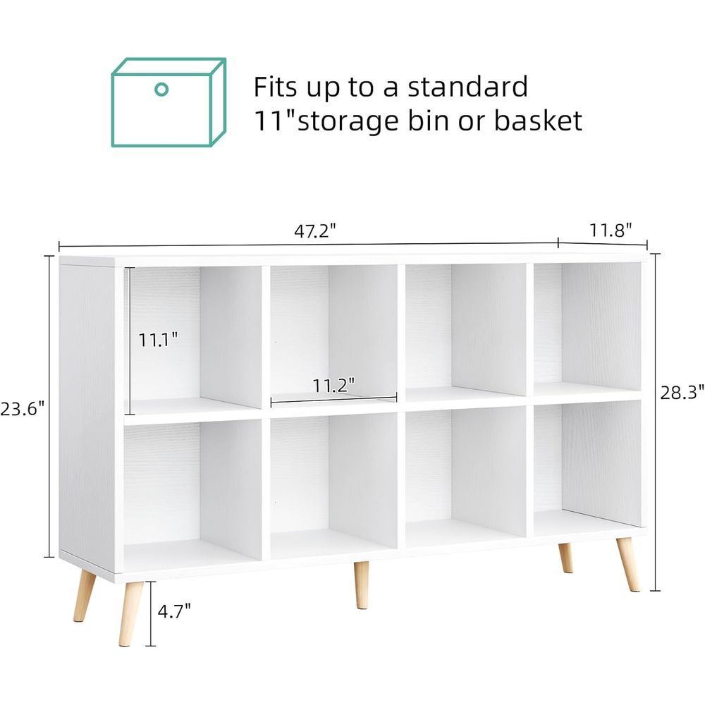 ชั้นวางหนังสือไม้ 2 ชั้นพร้อมข - Home Office With Bookshelves บทวิจารณ์และราคา