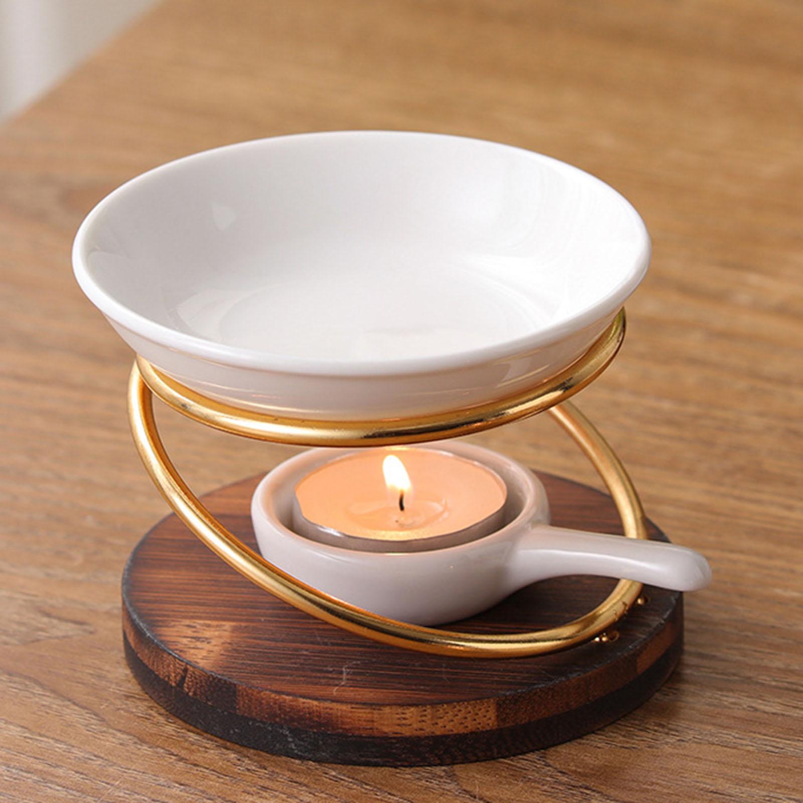 เครื่องอุ่นเตาน้ำมันหอมน้ำมันห - Home Office Yoga Room บทวิจารณ์และราคา