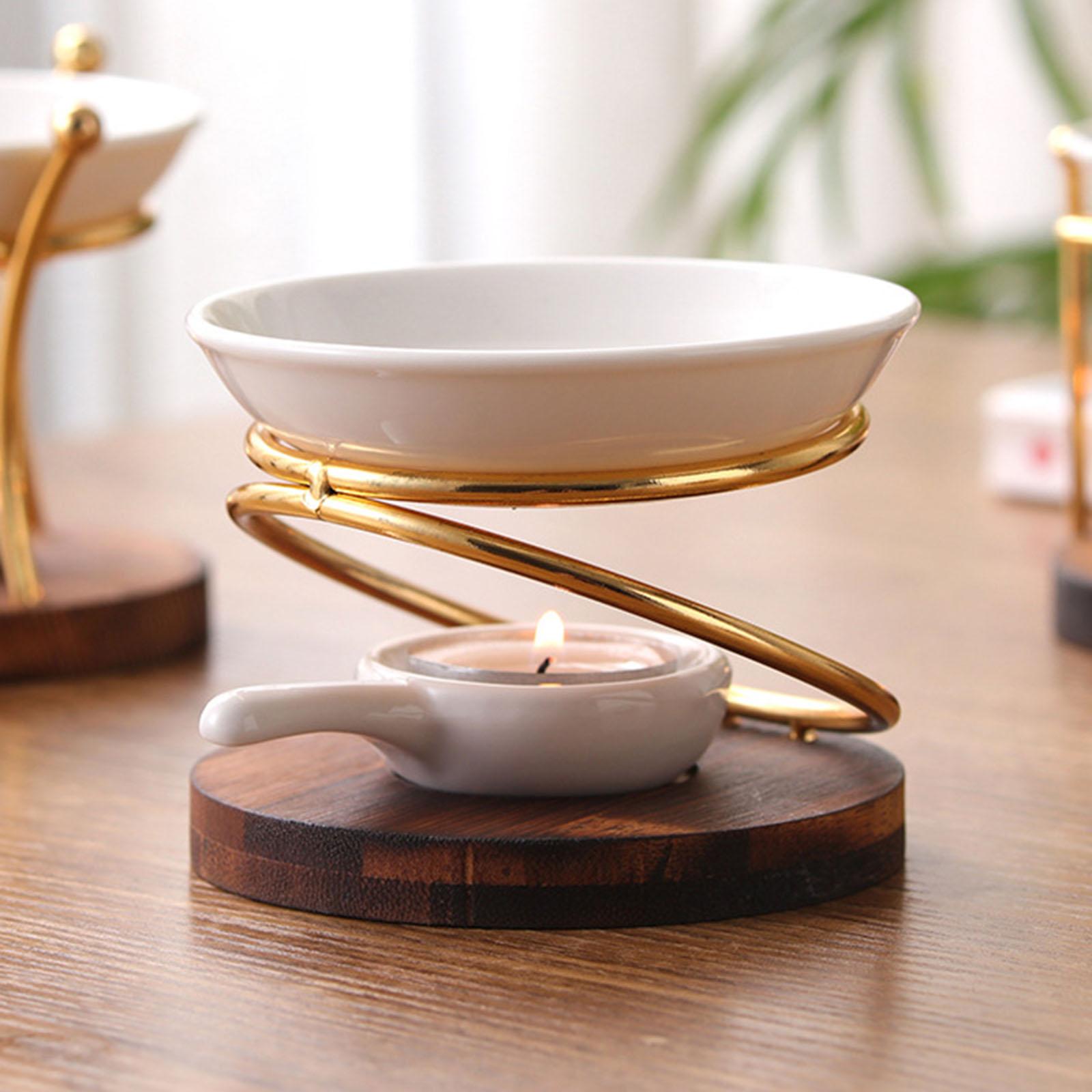 เครื่องอุ่นเตาน้ำมันหอมน้ำมันห - Home Office Yoga Room บทวิจารณ์และราคา