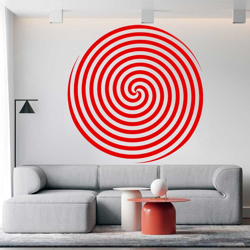 การออกแบบวงกลมเกลียว Vision สต - Home Office Wallpaper บทวิจารณ์และราคา