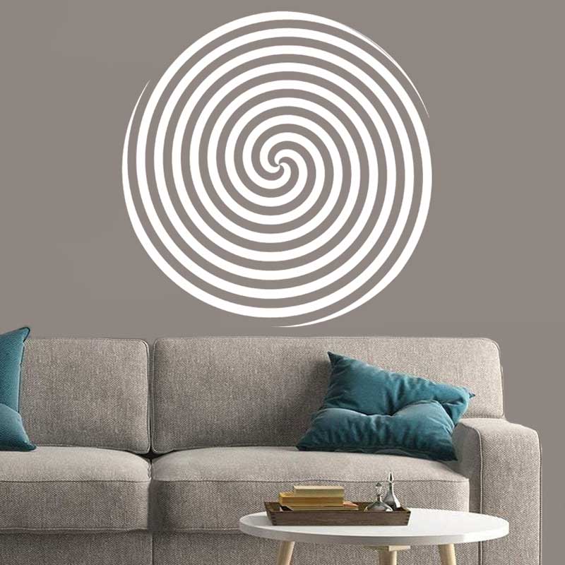 การออกแบบวงกลมเกลียว Vision สต - Home Office Wallpaper บทวิจารณ์และราคา