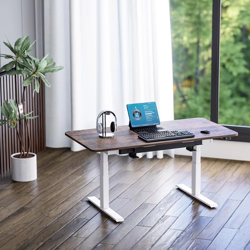 โครงโต๊ะปรับระดับความสูงและควา - Standing Desk Electric บทวิจารณ์และราคา