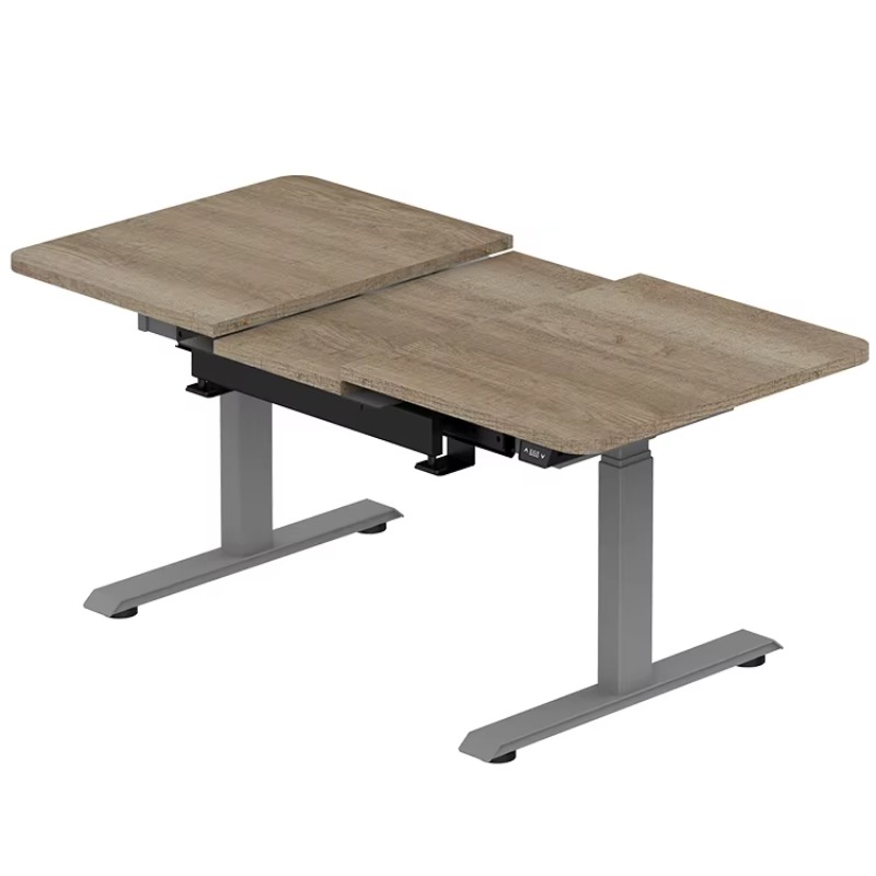 โครงโต๊ะปรับระดับความสูงและควา - Standing Desk Electric บทวิจารณ์และราคา
