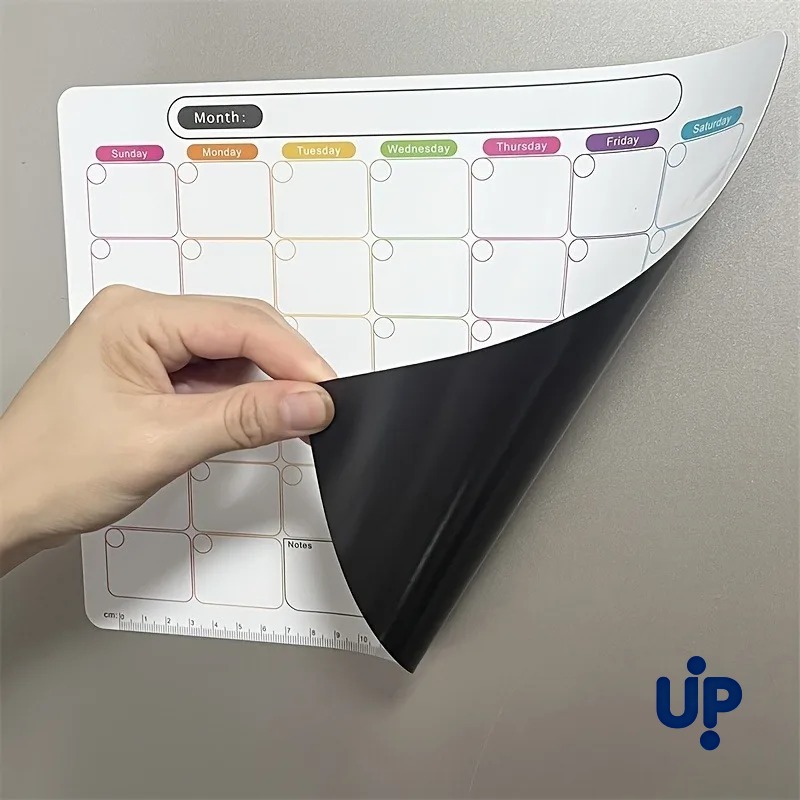 แม่เหล็กติดตู้เย็น, สมุดวางแผน - Magnetic Calendar Board บทวิจารณ์และราคา