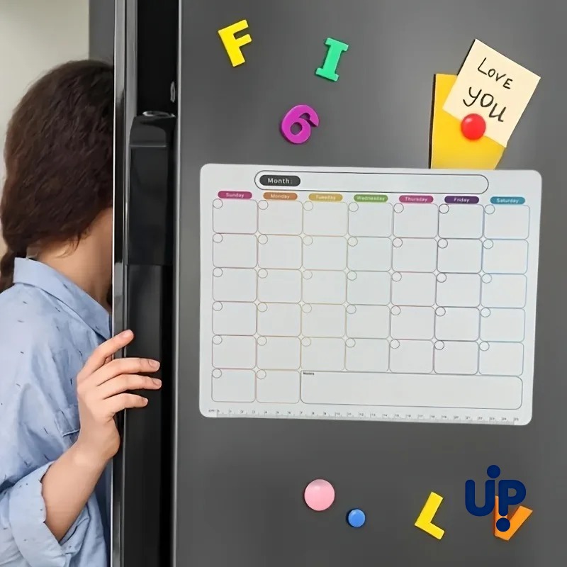 แม่เหล็กติดตู้เย็น, สมุดวางแผน - Magnetic Calendar Board บทวิจารณ์และราคา