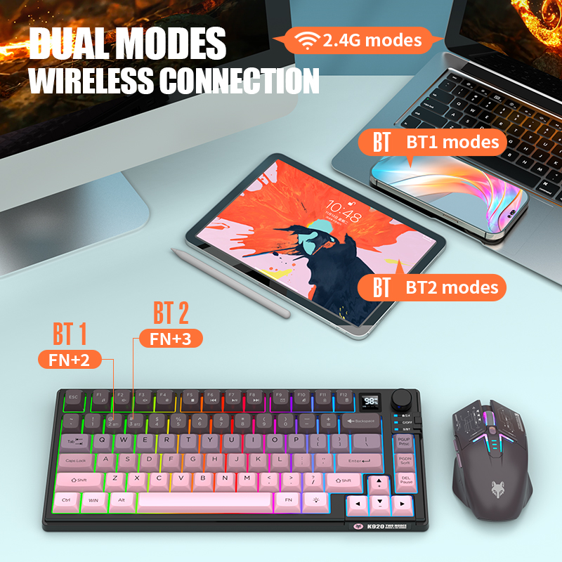 K920 ชุดคีย์บอร์ดเกมแบบมีสาย U - Home Office Of Uk บทวิจารณ์และราคา