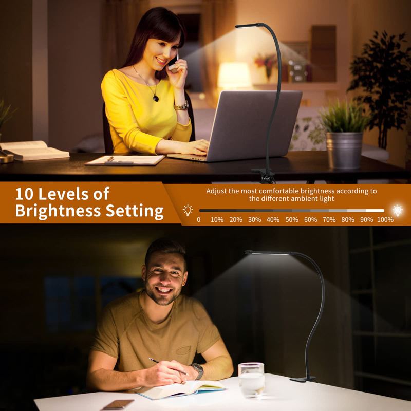 โคมไฟตั้งโต๊ะ LED เตียงข้างเตี - Standing Desk Electric บทวิจารณ์และราคา