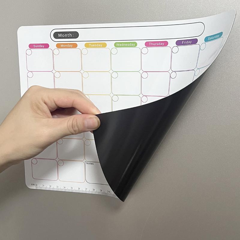 📚   ปฏิทินแม่เหล็กติดตู้เย็น ก - Magnetic Calendar Board บทวิจารณ์และราคา