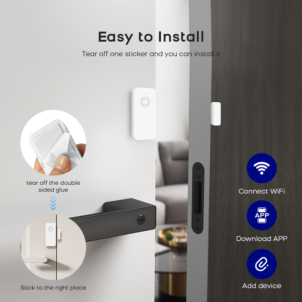 ​ Tuya ZigBee สมาร์ทเซ็นเซอร์ป - Home Office Google บทวิจารณ์และราคา