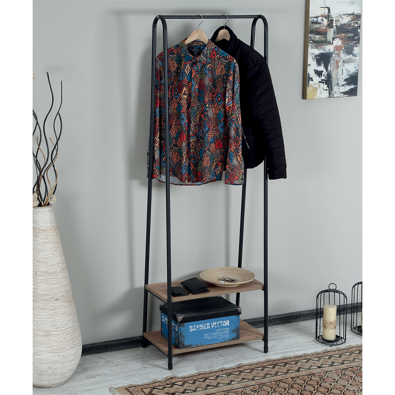 ชั้นวางหนังสือโครงโลหะสไตล์โมเ - Home Office With Bookshelves บทวิจารณ์และราคา