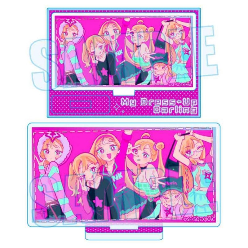 พวงกุญแจ My Dress-Up Darling M - Standing Desk Electric บทวิจารณ์และราคา