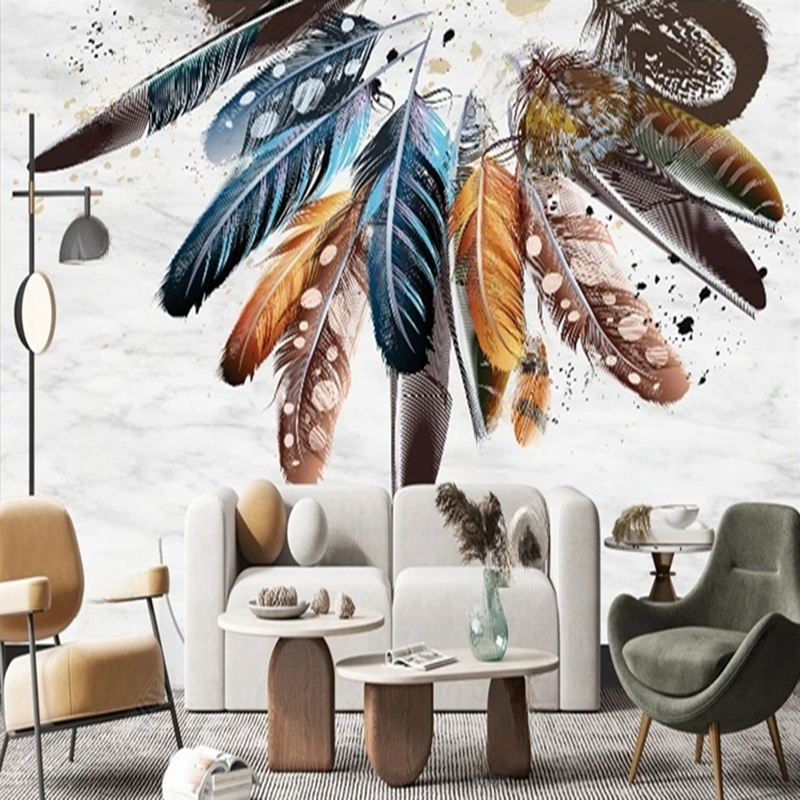 วอลล์เปเปอร์ที่กําหนดเองโมเดิร - Home Office Wallpaper บทวิจารณ์และราคา