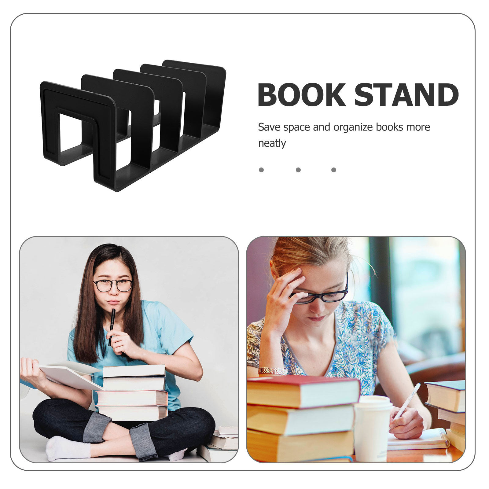 ที่จัดเก็บหนังสือแบบหลายช่องสำ - Home Office With Bookshelves บทวิจารณ์และราคา