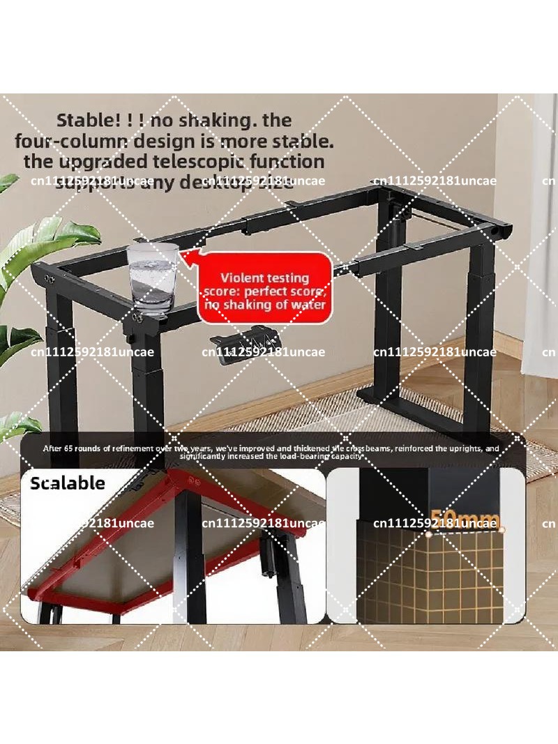 โครงโต๊ะปรับระดับความสูงด้วยไฟ - Standing Desk Electric บทวิจารณ์และราคา