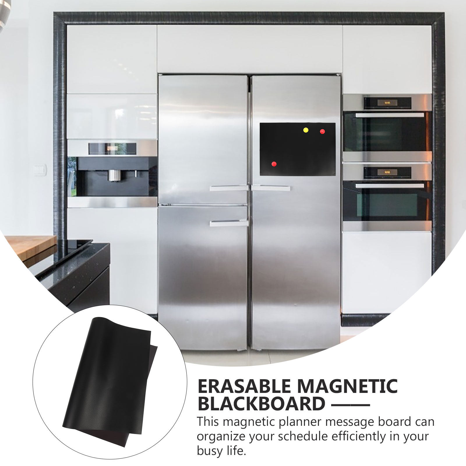 ปฏิทินกระดานดำแม่เหล็ก กระดานไ - Magnetic Calendar Board บทวิจารณ์และราคา