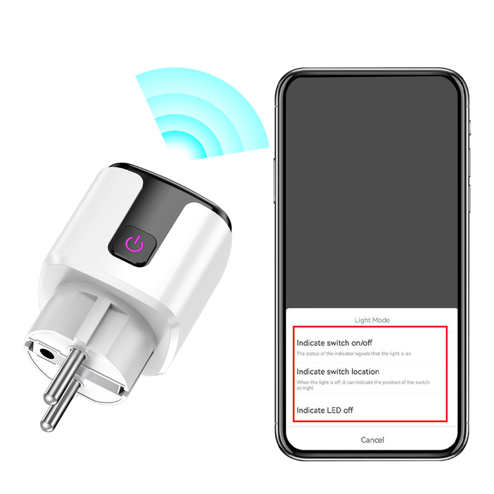 ปลั๊กไฟอัจฉริยะ Wi-Fi & BT ทำง - Home Office Google บทวิจารณ์และราคา